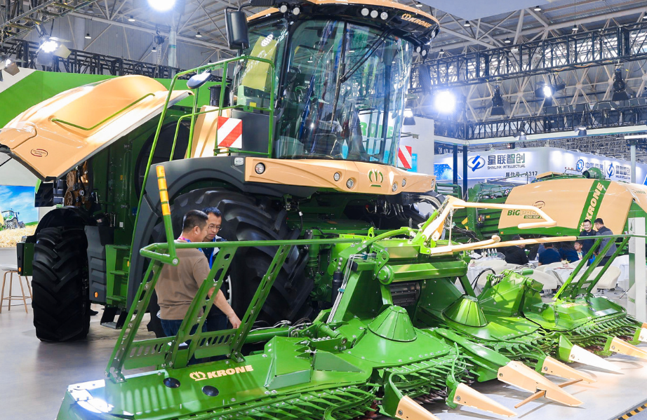 2025年中国农机工业稳中向优 砥砺前行